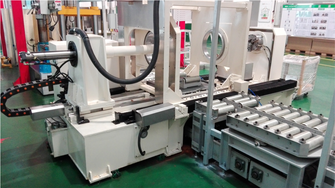 電機定轉(zhuǎn)子合裝機